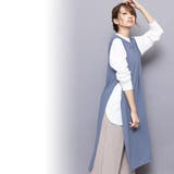 ロングニットベスト ストレッチ起毛 サイドスリット | mili an deni | 詳細画像14 