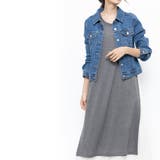 ロングニットベスト ストレッチ起毛 サイドスリット | mili an deni | 詳細画像20 