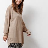 裏微起毛Tシャツ シアバター加工 長袖 | mili an deni | 詳細画像8 