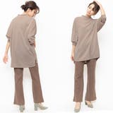 裏微起毛Tシャツ シアバター加工 長袖 | mili an deni | 詳細画像9 