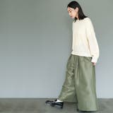 レディース 切替シャギーニットプルオーバー セーター | mili an deni | 詳細画像17 