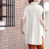 カシミヤタッチオーバーサイズタートルネックベスト サイドスリット ノースリーブ | mili an deni | 詳細画像18