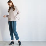 バックフリルプルオーバー フード プルオーバー | mili an deni | 詳細画像7 