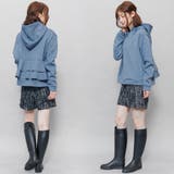 バックフリルプルオーバー フード プルオーバー | mili an deni | 詳細画像14 