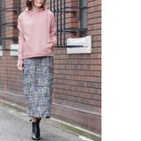 バックフリルプルオーバー フード プルオーバー | mili an deni | 詳細画像17 