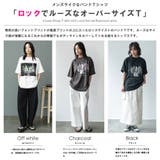 半袖バンドTシャツ シティスケープ プリント | mili an deni | 詳細画像4 