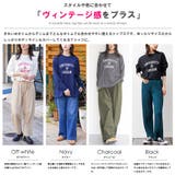 カレッジプリントロンT カレッジロゴ プリント | mili an deni | 詳細画像4 