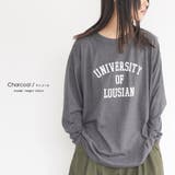 カレッジプリントロンT カレッジロゴ プリント | mili an deni | 詳細画像11 