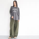 カレッジプリントロンT カレッジロゴ プリント | mili an deni | 詳細画像14 