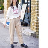 カレッジプリントロンT カレッジロゴ プリント | mili an deni | 詳細画像10 