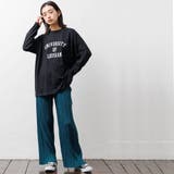 カレッジプリントロンT カレッジロゴ プリント | mili an deni | 詳細画像22 