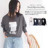 フォトプリントロンT シティスケープ プリント | mili an deni | 詳細画像5 