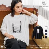 フォトプリントロンT シティスケープ プリント | mili an deni | 詳細画像1 