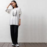 フォトプリントロンT シティスケープ プリント | mili an deni | 詳細画像10 