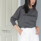 フォントプリントT フレンチロゴ プリント | mili an deni | 詳細画像11 