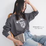 カレッジプリントロンT カレッジロゴ タイガープリント | mili an deni | 詳細画像19
