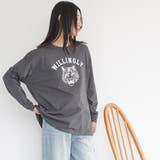 カレッジプリントロンT カレッジロゴ タイガープリント | mili an deni | 詳細画像21