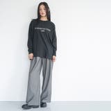 フレンチフォントロンT 前面プリント ロゴ | mili an deni | 詳細画像19 