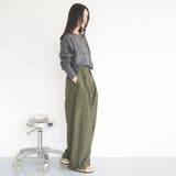 スポーティロゴロンT 前面プリント ユニフォーム風 | mili an deni | 詳細画像14 