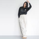 スポーティロゴロンT 前面プリント ユニフォーム風 | mili an deni | 詳細画像21 