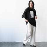 半袖フォトプリントTシャツ プリント コットン | mili an deni | 詳細画像19