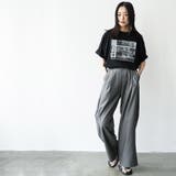 半袖シティスケープフォトプリントTシャツ プリント コットン | mili an deni | 詳細画像19