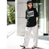 半袖フォトプリントTシャツ プリント コットン | mili an deni | 詳細画像19 