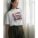 オフホワイト | Tシャツ レディース 半袖 | mili an deni