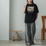 Tシャツ レディース 半袖 | mili an deni | 詳細画像19 