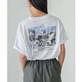 オフホワイト | Tシャツ レディース 半袖 | mili an deni