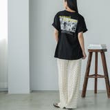 Tシャツ レディース 半袖 | mili an deni | 詳細画像20 