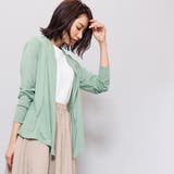 UVカット トッパーカーディガン カーディガン | mili an deni | 詳細画像14 