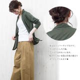 UVカット トッパーカーディガン カーディガン | mili an deni | 詳細画像21 