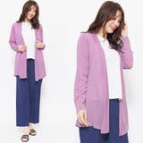 UV加工 トッパー カーディガン | mili an deni | 詳細画像16