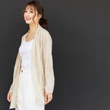 UV加工 トッパー カーディガン | mili an deni | 詳細画像23