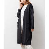 ロング丈/ブラック | ストレッチ ニット ロング | mili an deni