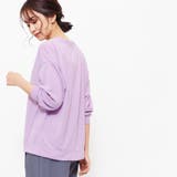 ニットカーディガン ストレッチ起毛 クルーネック | mili an deni | 詳細画像19 