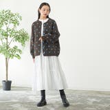 マフラー付きドットニットカーディガン トップス ニット素材 | mili an deni | 詳細画像19