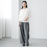 ハート刺繍ニットカーディガン トップス ニット素材 | mili an deni | 詳細画像8 