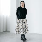 ハート刺繍ニットカーディガン トップス ニット素材 | mili an deni | 詳細画像21 