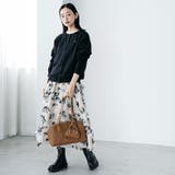 ハート刺繍ニットカーディガン トップス ニット素材 | mili an deni | 詳細画像22 