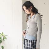 【23%OFFクーポン 】カーディガン レディース | mili an deni | 詳細画像16
