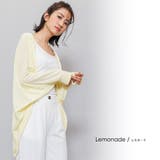 レモネード | UVカット ドルマンカーディガン M | mili an deni
