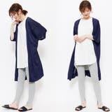 UVドルマン5分袖ロングカーディガン レディース UV | mili an deni | 詳細画像8