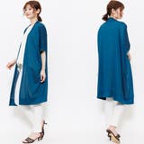 UVドルマン5分袖ロングカーディガン レディース UV | mili an deni | 詳細画像10