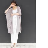 UVドルマン5分袖ロングカーディガン レディース UV | mili an deni | 詳細画像22