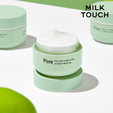 グリーンアップルポアコラーゲンクリーム | Milk Touch | 詳細画像1 