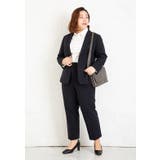ネイビー | ビジネススーツ レディース 洗える | milulu