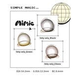 (1箱2枚) ラブリーレンズ 1month | MIMIC LENS | 詳細画像7