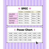 1箱2枚 韓国 レインボー | MIMIC LENS | 詳細画像5